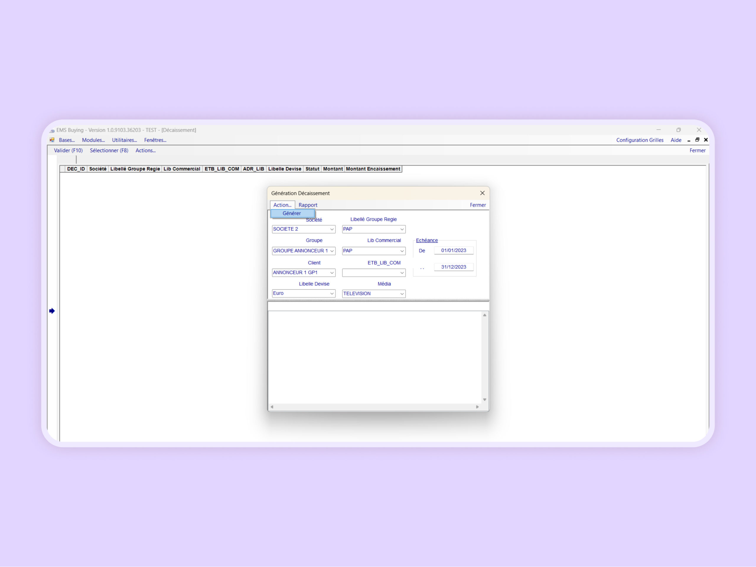 3 Amélioration du cycle de décaissement